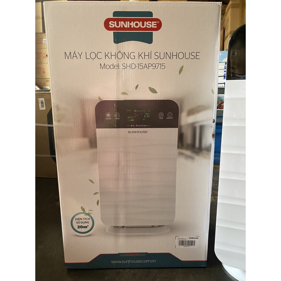 Máy lọc không khí SUNHOUSE SHD-15AP9715