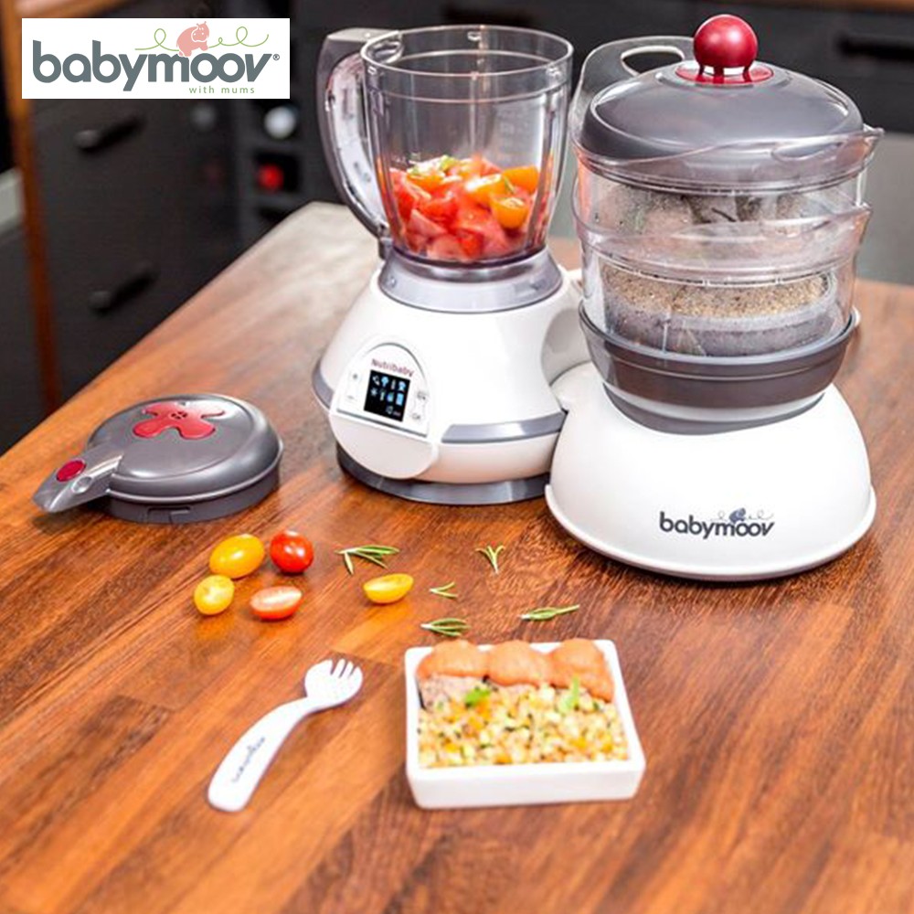 Máy xay hấp đa năng Nutribaby 5in1 Babymoov Pháp