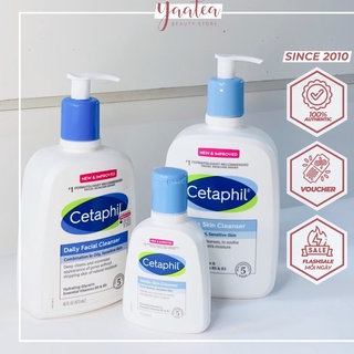 Sữa Rửa Mặt Cetaphil Facial Cleanser 473ml