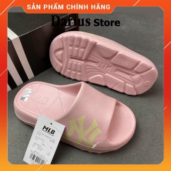 Dép Đúc 𝐌𝐋𝐁 Bánh Mì Đế Cao 5CM Quai Ngang Nữ  thiết kế cá tính, Hot Trend Màu Hồng N.Y