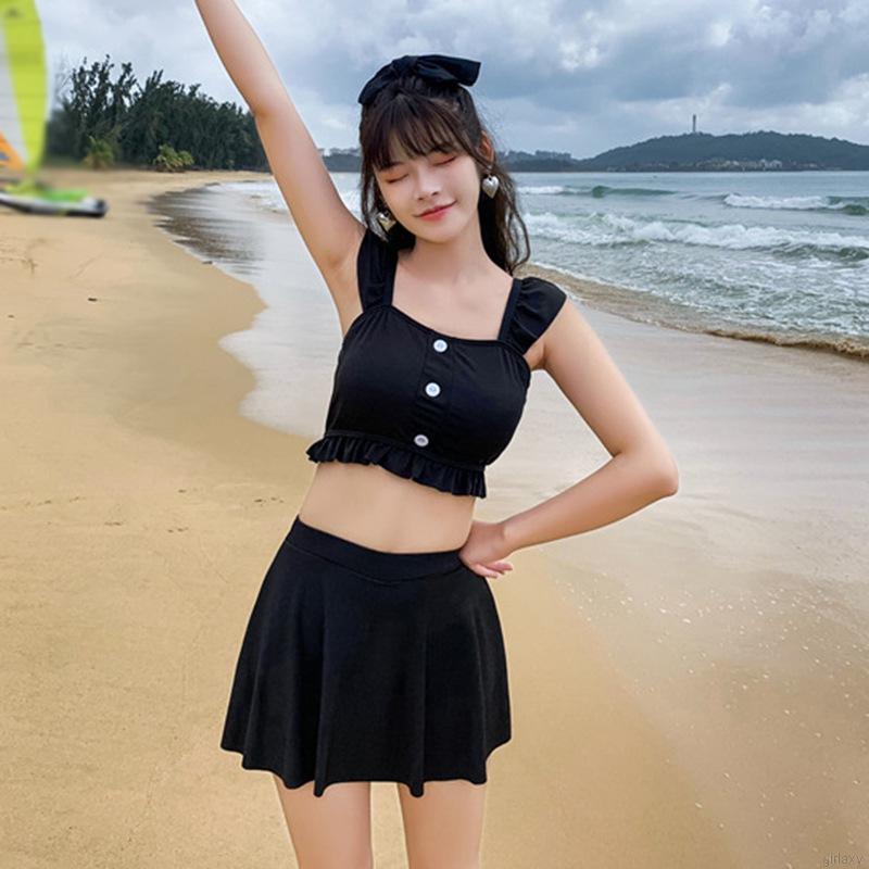 Đồ Tắm Hai Mảnh Phong Cách Hàn Quốc Quyến Rũ Dành Cho Nữ | BigBuy360 - bigbuy360.vn