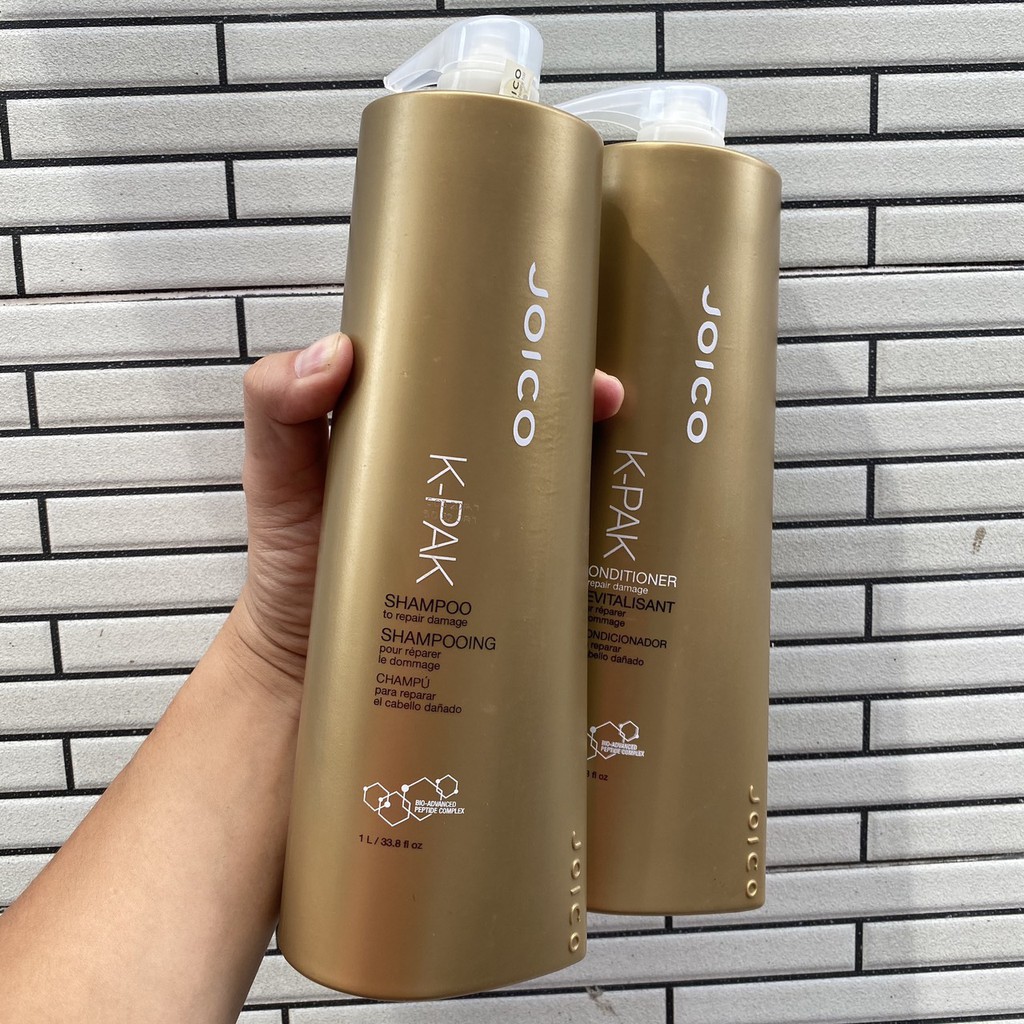 Dầu gội phục hồi tóc hư tổn Joico K-Pak Reconstructing Shampoo 1000ml