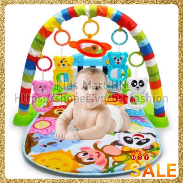 Thảm Nhạc Cho Bé, Đồ Chơi Cho Trẻ Từ Sơ Sinh, Kích Thích Thị Giác Và Trí Não