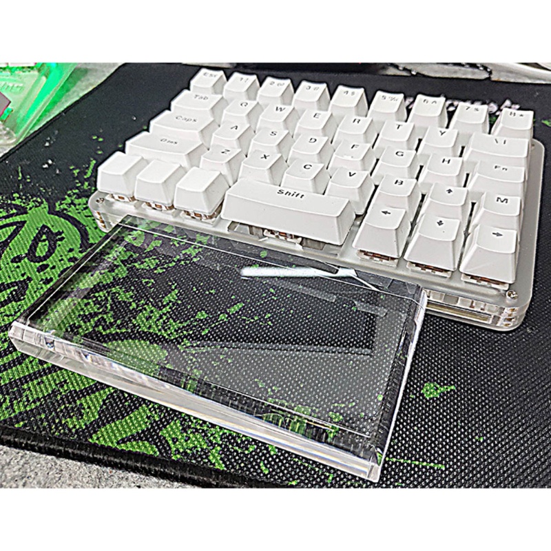 Đệm Gác Tay Bằng Acrylic Cho Bàn Phím Máy Tính