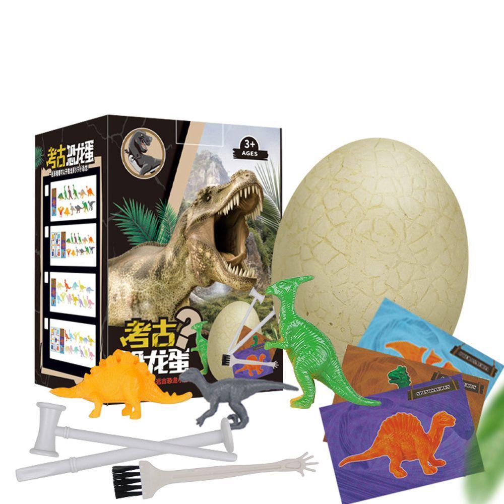 Trứng Khủng Long Đồ Chơi DIY Độc Đáo