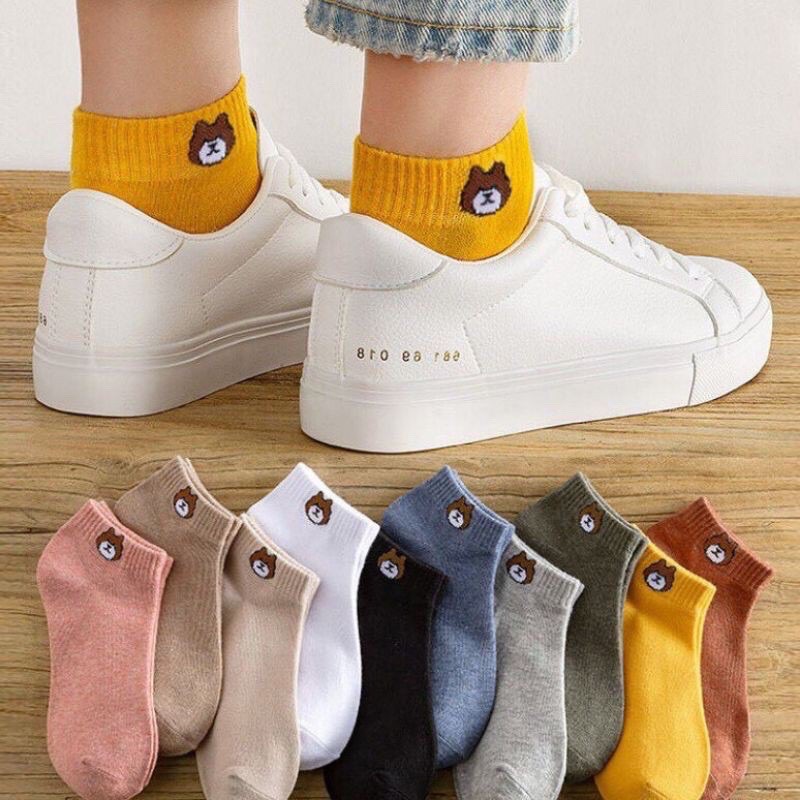 Set 3 đôi Tất gấu loại đẹp