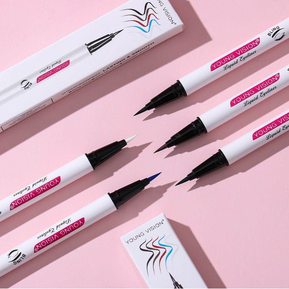 Bút Kẻ Mắt Dạng Lỏng Chống Nước Nhanh Khô Nhiều Màu Sắc Tùy Chọn