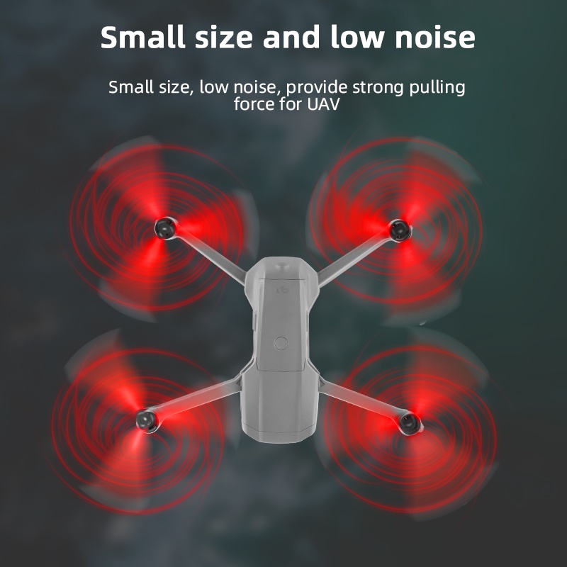 Bộ Phụ Kiện Cánh Quạt Ba Cánh Gấp Gọn Tháo Lắp Nhanh Cho Mavic Air 2/Air 2S