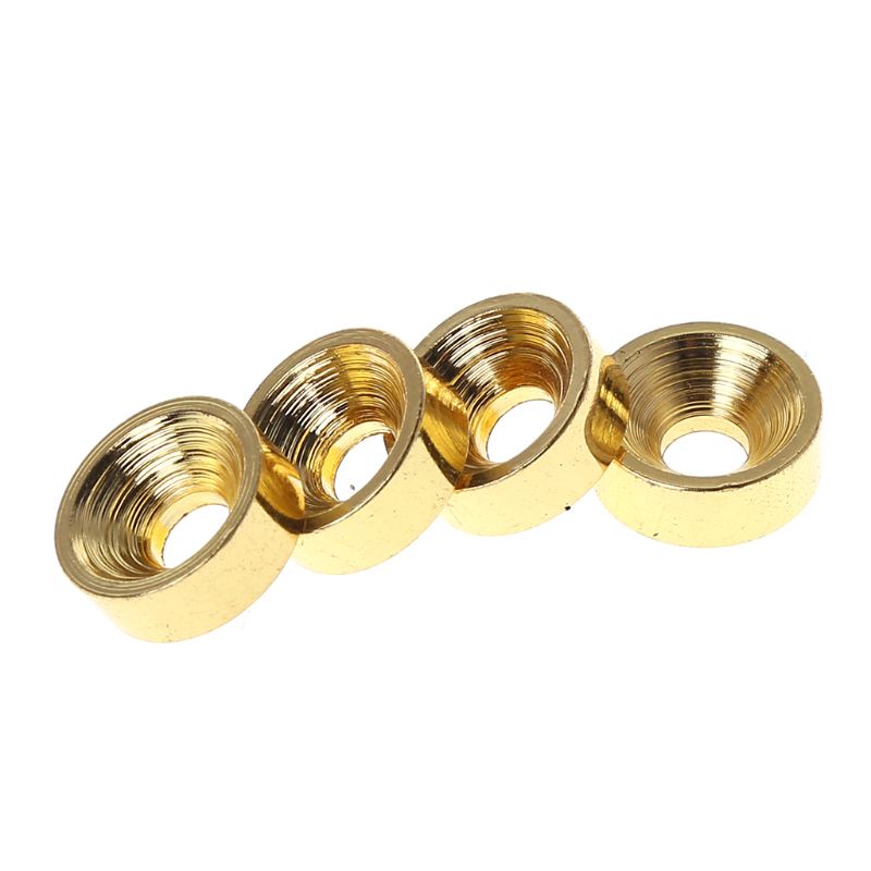 Bộ 4 Ốc Vít Gắn Cần Đàn Guitar Bass Điện Chuyên Dụng