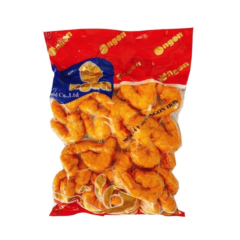 GÓI 500G TÔM SURIMI - Chả tôm định hình O ngon