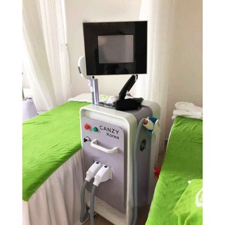 Máy triệt lông Canzy , Máy triệt lông 2in1 Hàn Quốc