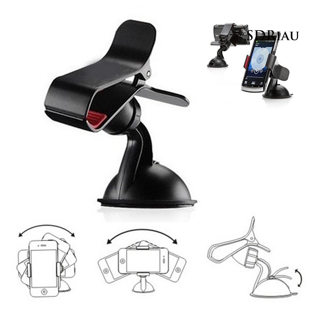 Giá đỡ điện thoại xoay được 360 độ có giác hút chân không dành cho xe hơi