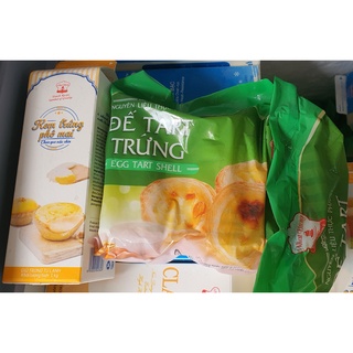 COMBO ĐẾ BÁNH TART TRỨNG VÀ KEM PHÔ MAI