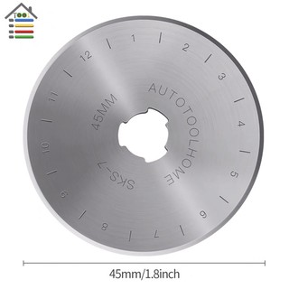 [Giá Rẻ] Lưỡi Dao Tròn 45mm ( Cắt Thun , Vải , Giấy ) Rotary Cutter