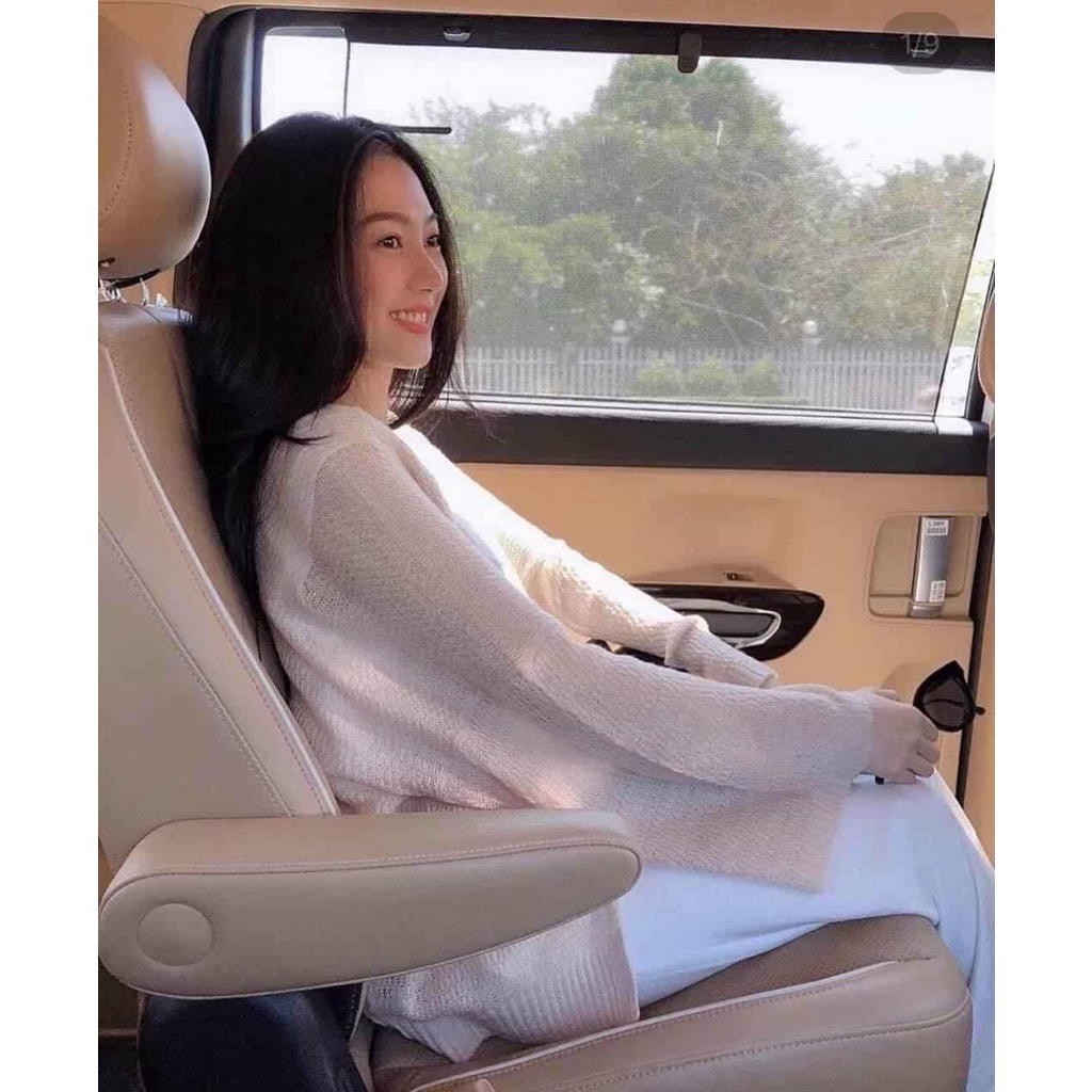 Áo Cardigan Nữ [HÀNG LOẠI 1] Áo Khoác Cardigan Len Mỏng Phong Cách Hàn Quốc ELLA | BigBuy360 - bigbuy360.vn