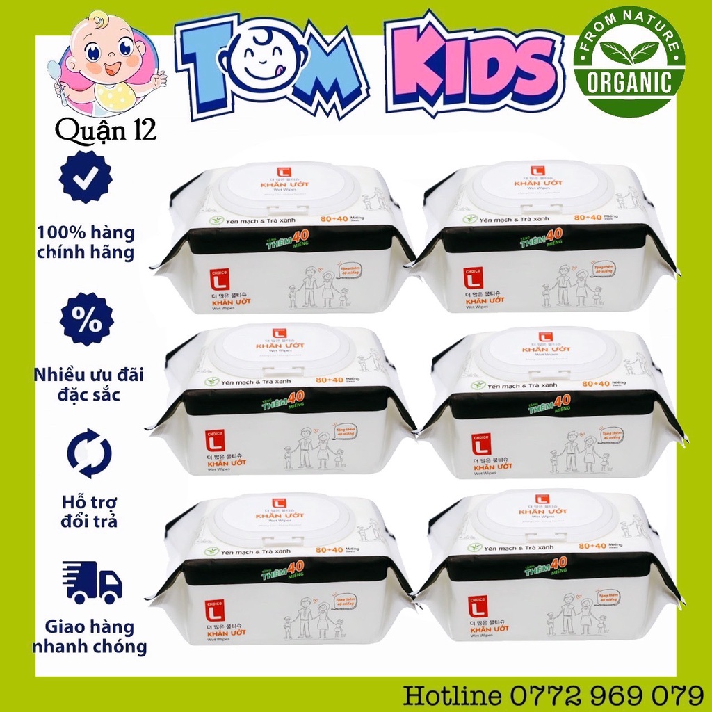 Khăn ướt hàn Quốc 120 Tờ to ú ụ giá siêu rẻ