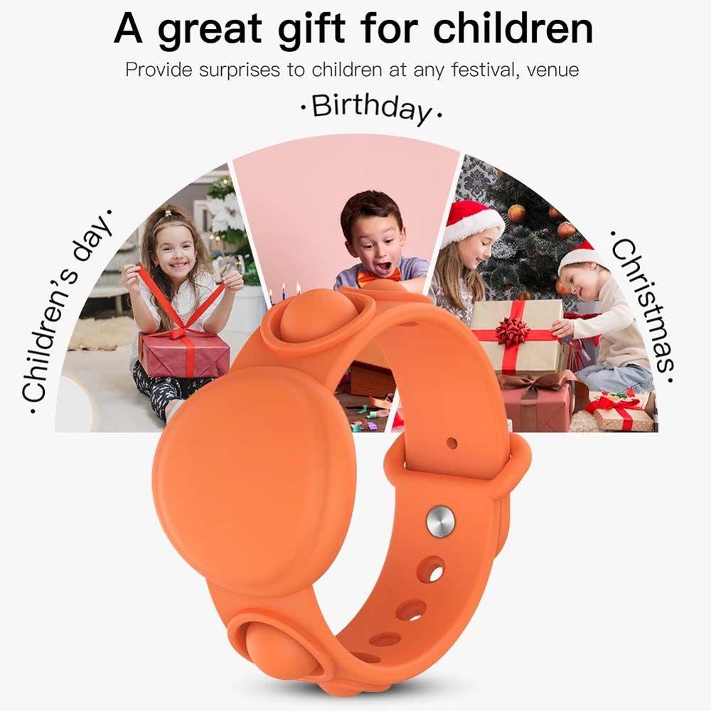 Vòng Tay Silicon Dẻo Giảm Căng Thẳng Bảo Vệ Đồ Chơi Fidget Spinner RALPH