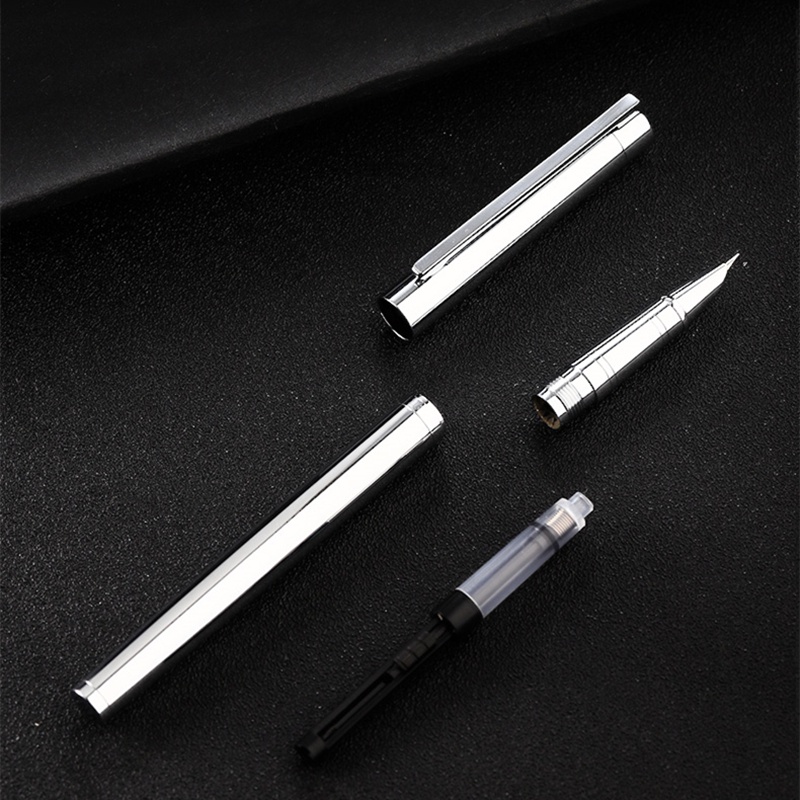 Set 126 Bút Mực Ngòi 0.38mm Ngòi Mảnh Bằng Thép Chất Lượng Cao C7112