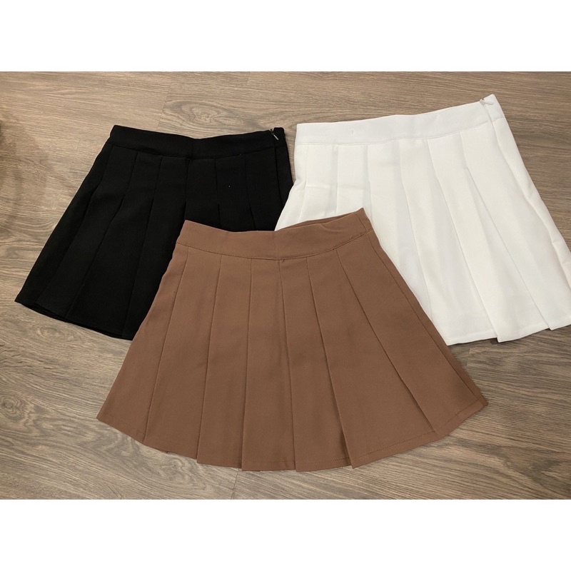 Chân váy xếp ly ngắn, ,chân váy Tennis dáng xoè chữ a dành cho nữ | BigBuy360 - bigbuy360.vn