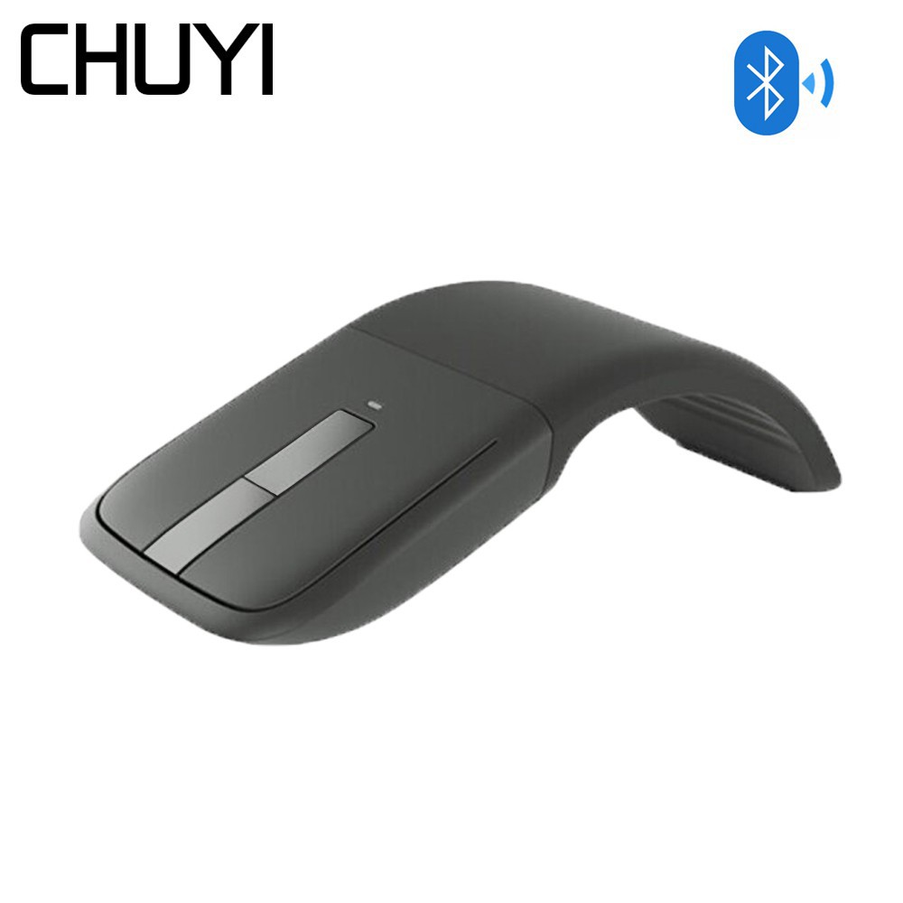 Chuột Màu Xanh Wireless Mouse Arc Touch Micro Ultra Thin 1200DI DPI Theo Dõi Máy Tính B3.0 Mause For Microsoft PC