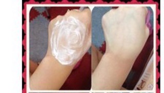 Kem tắm trắng Lavender