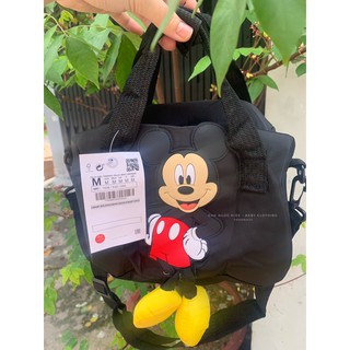 Balo Mickey đen