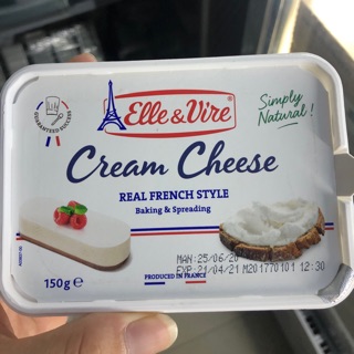 Phomai cream chees Elle & Vire hộp 150g