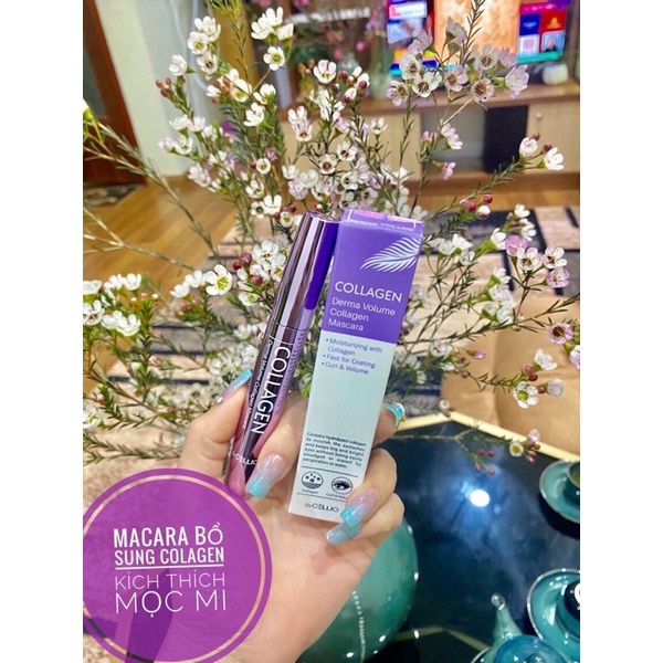 Mascara Tế Bào Gốc Dr.Cellio Hàn Quốc