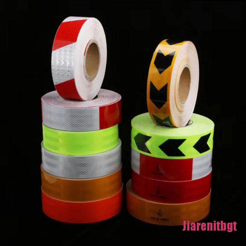 ❤Jiarenitbgt❤Miếng Dán Phản Quang Cảnh Báo An Toàn Cho Cửa Xe Hơi