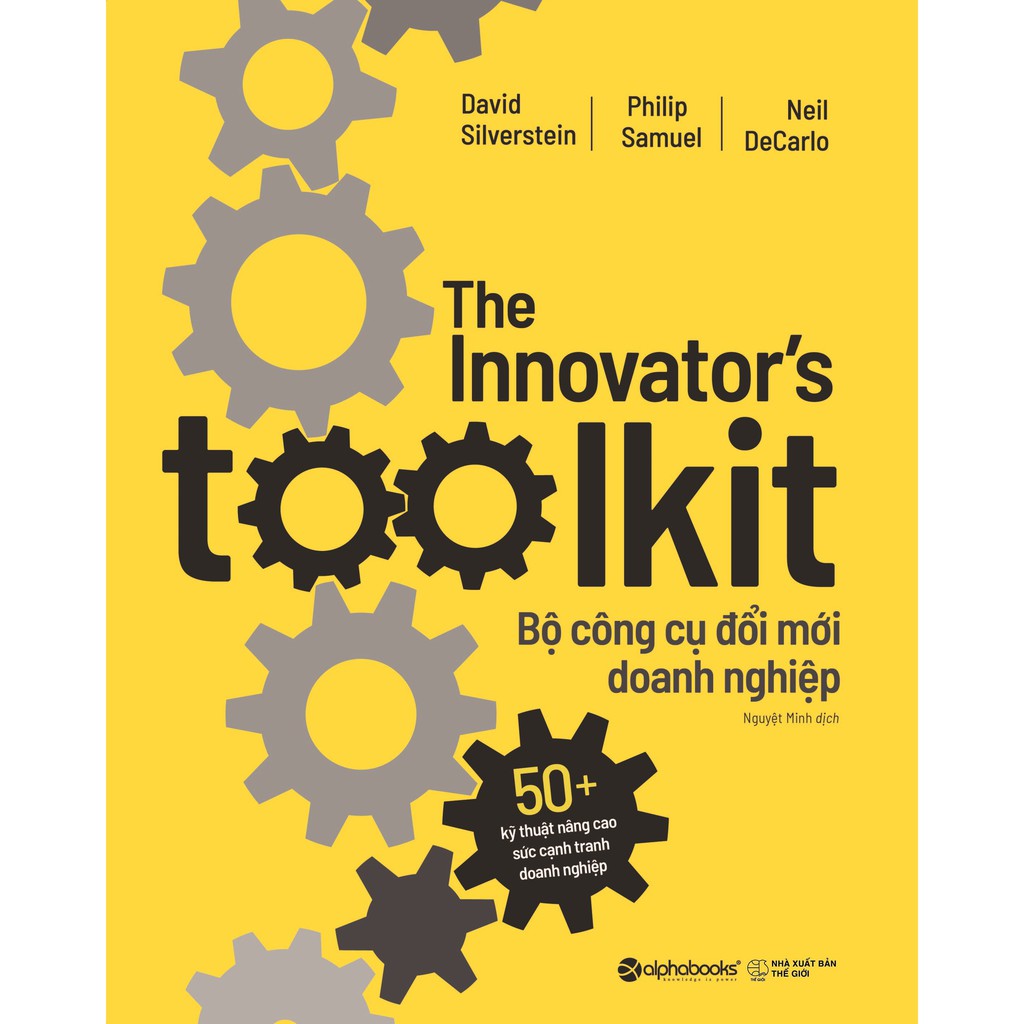 Sách - Bộ Công Cụ Đổi Mới Doanh Nghiệp