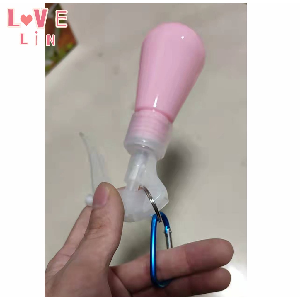 Bình Xịt Cồn 60Ml Hình Tròn Đeo Vai Tiện Dụng