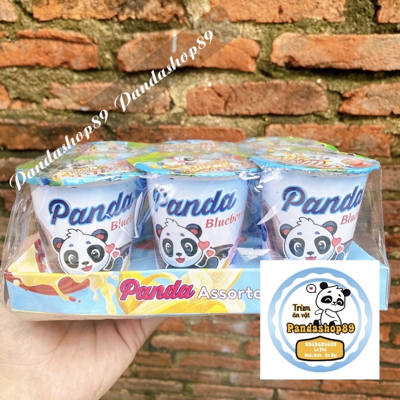 Bánh quy chấm kem socola Panda 🐼 hộp lẻ
