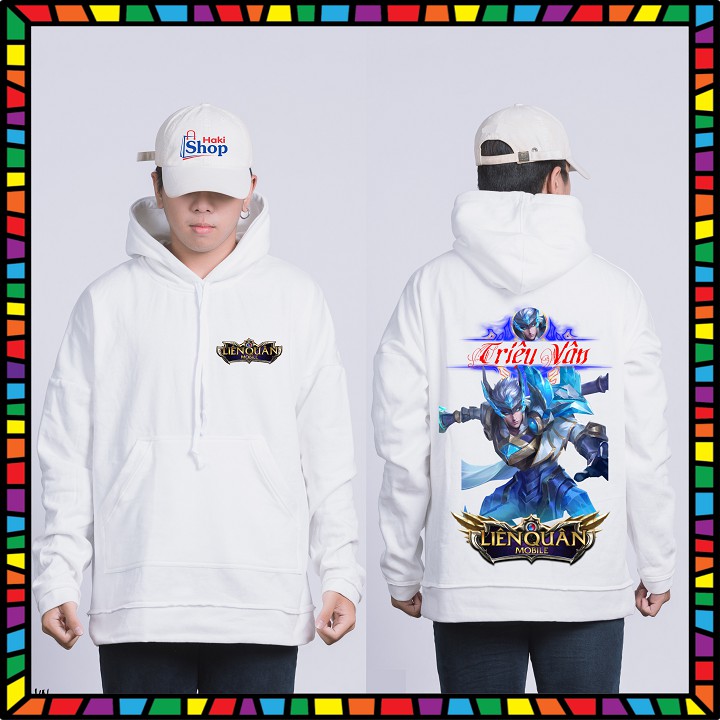 Áo khoác Liên Quân Mobile - Triệu Vân Băng Thương | BigBuy360 - bigbuy360.vn