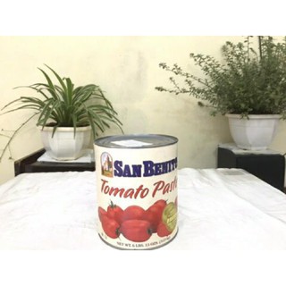Sốt cà chua đậm đặc Tomato Paste - Sanbenito 3.15kg