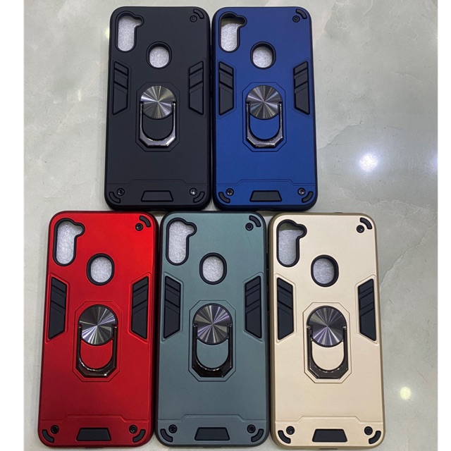 Ốp lưng Samsung Galaxy A11 chống sốc chống bẩn kèm giá đỡ cực đẹp