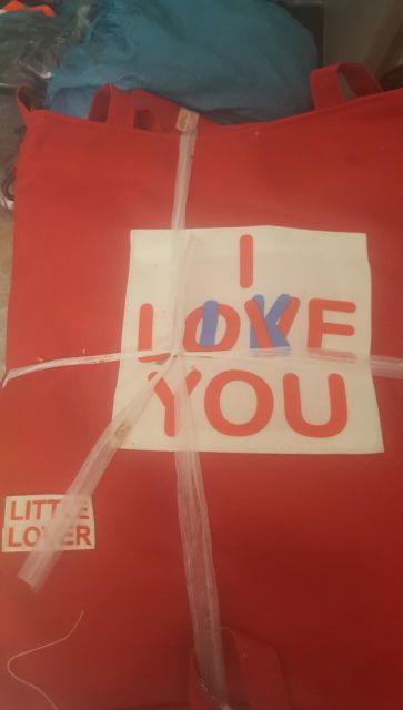 Túi tote - I LOVE YOU