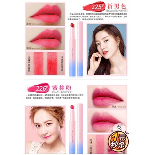Son lì dạng bút Maycreate bản vỏ hồng