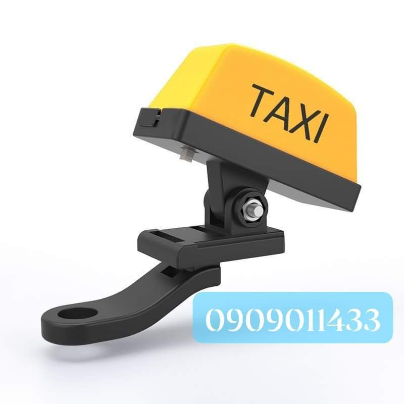 TAXI gắn xe máy, xe đạp...