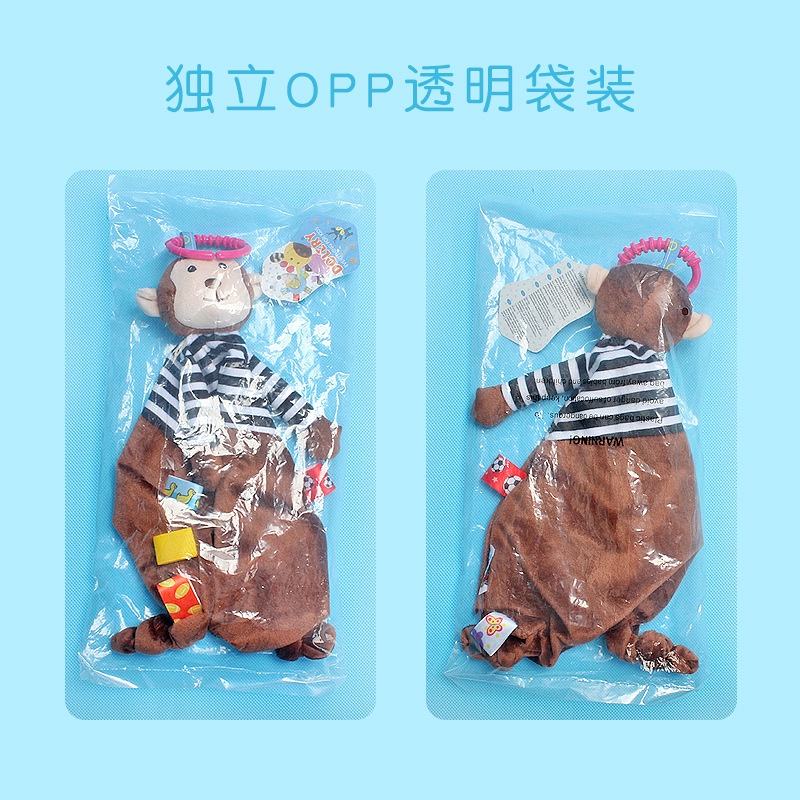 Khăn lông mềm mại thoải mái họa tiết động vật hoạt hình dễ thương cho bé