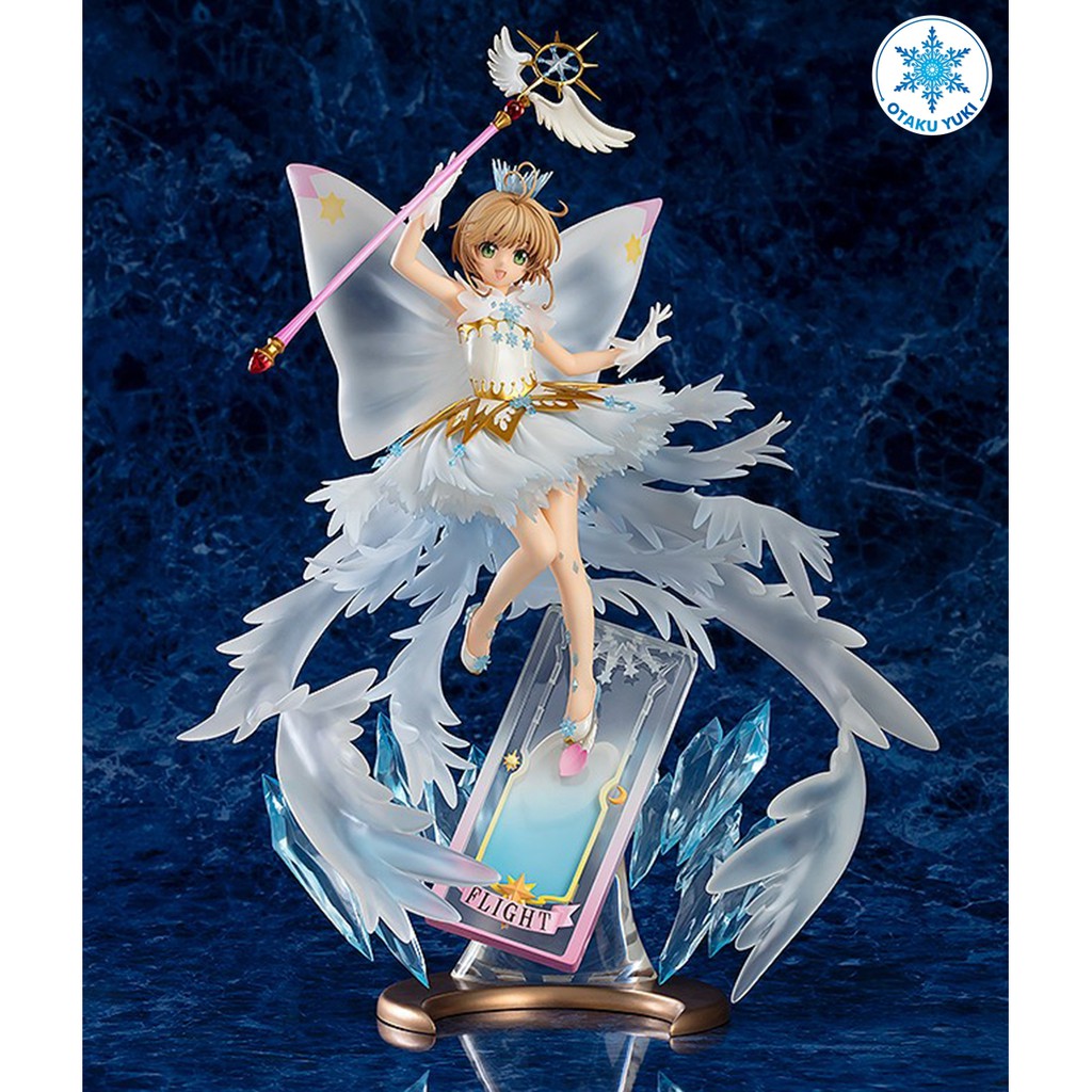 Mô Hình Nhân Vật Sakura Kinomoto Hello Brand New World 1/7 - Cardcaptor Sakura Clear Card