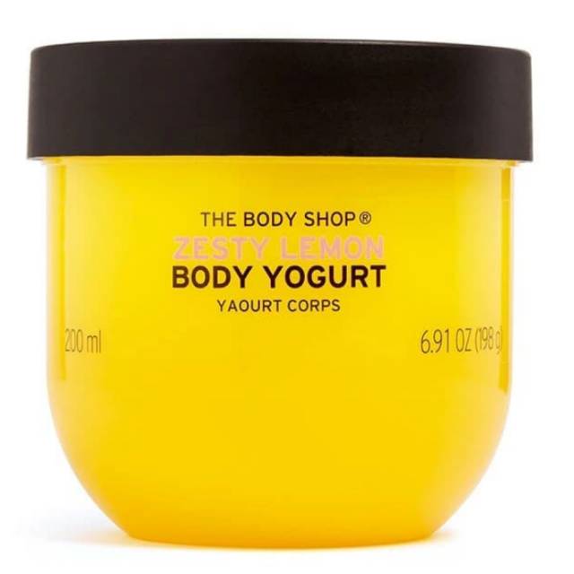 The Body Shop Zesty Lemon Yogurt 200ml