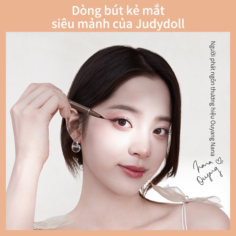 JUDYDOLL Chì kẻ mắt lỏng gọn gàng Siêu mảnh Thon gọn Chống nước Khô nhanh Lâu trôi Không lem | BigBuy360 - bigbuy360.vn