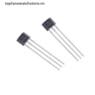toplanswatchstore   10pcs Hall element 49E OH49E SS49E linear Sensor Hall sensor   VN