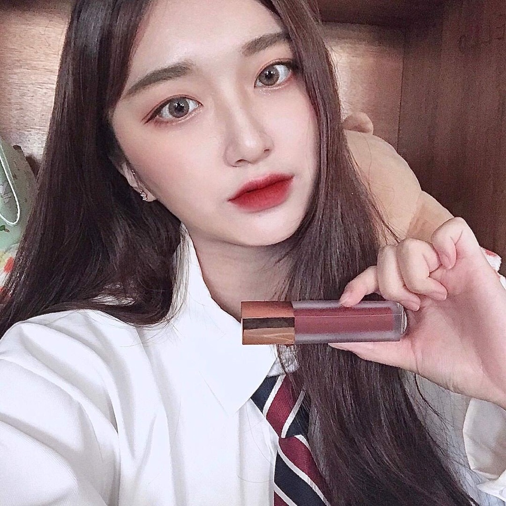 Son kem siêu lì Màu Nhung Sương Lì Mịn 16g