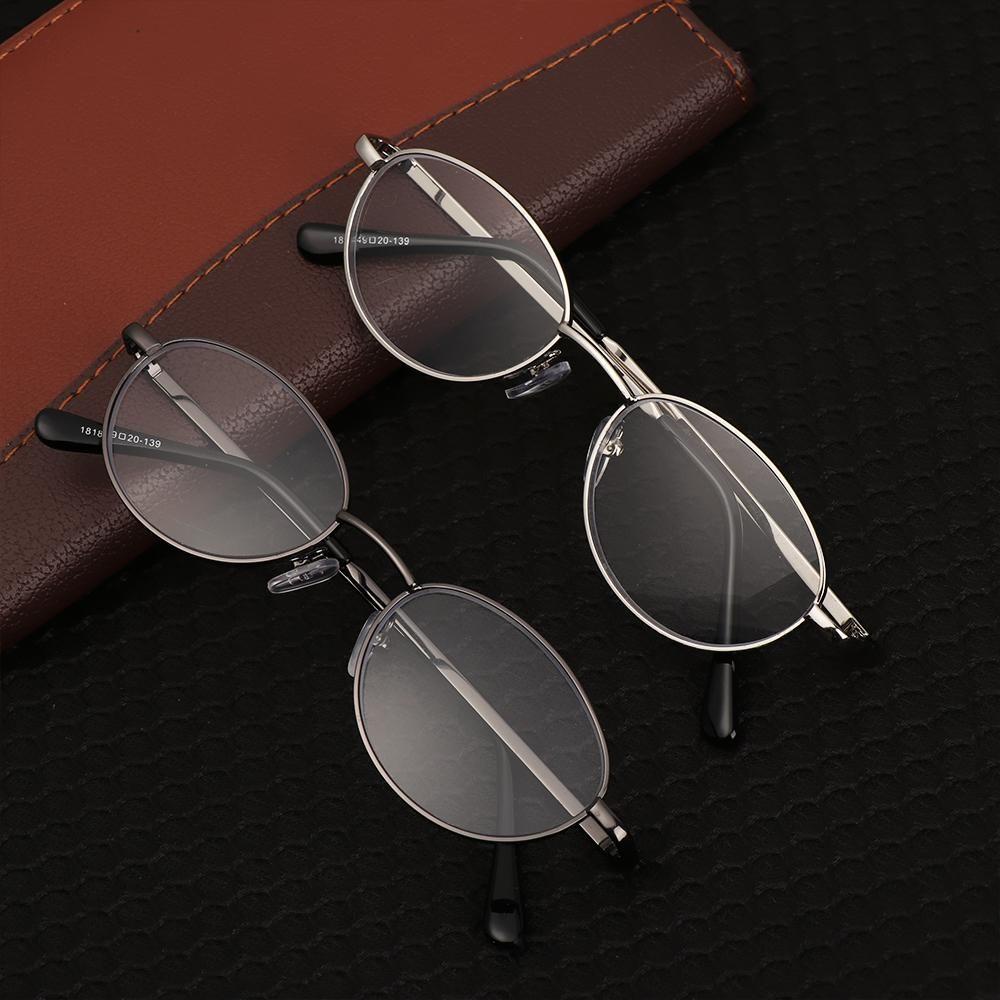 MIH Kính Đọc Sách Nửa Mặt Trăng + 1.00 ~ + 4.0 Siêu Nhẹ Bằng Nhựa Resin Siêu Nhẹ Thời Trang