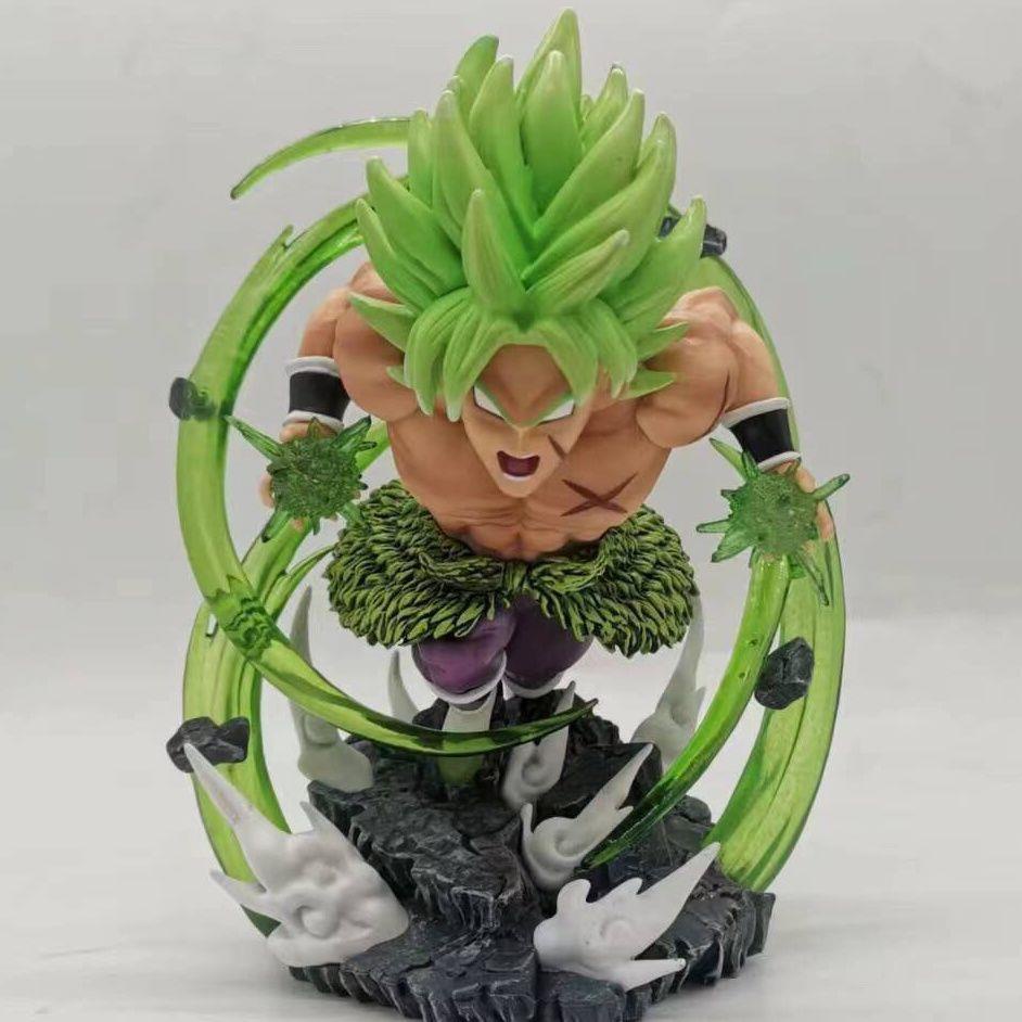 Mô Hình Đồ Chơi Nhân Vật Super Saiyan Four-Bomb Broly