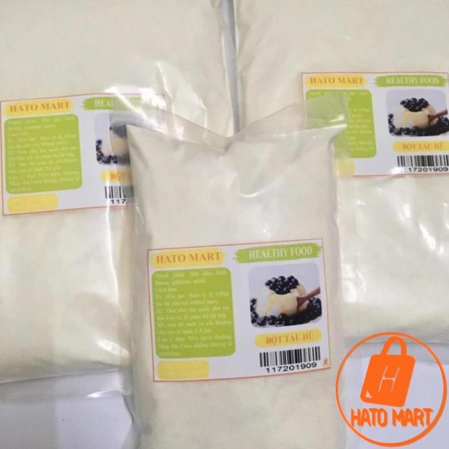 Bột tàu hũ singapore 1kg nấu được 7kg.