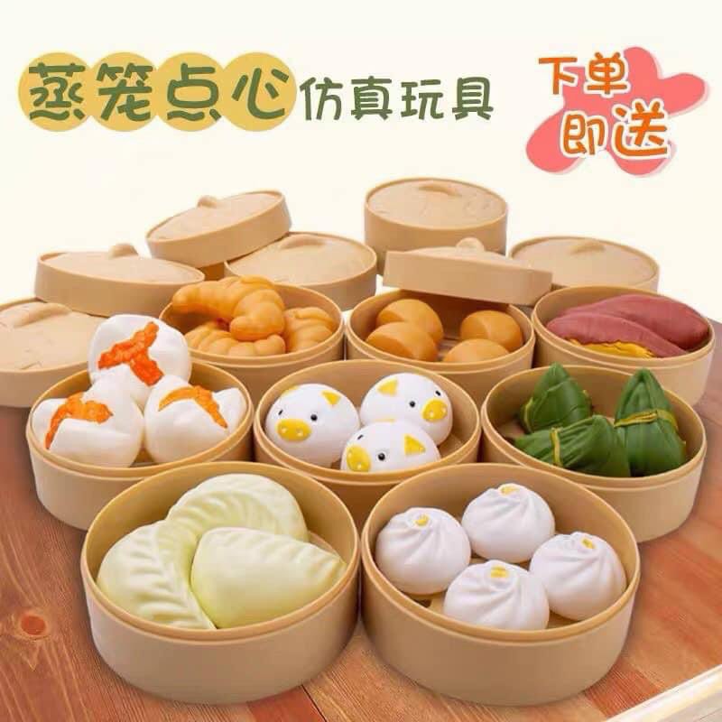 Bộ Đồ Chơi Nấu Ăn Dimsum 88 Chi Tiết