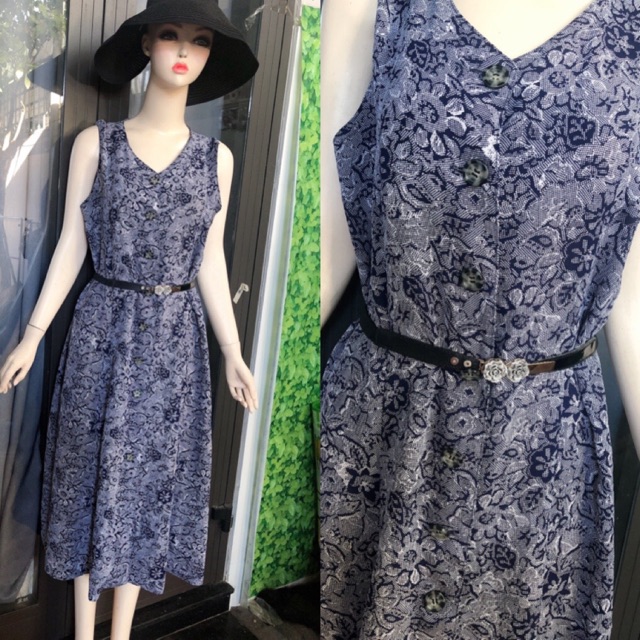 Đầm voan. Maxi trung niên combo ngẫu nhiên | BigBuy360 - bigbuy360.vn