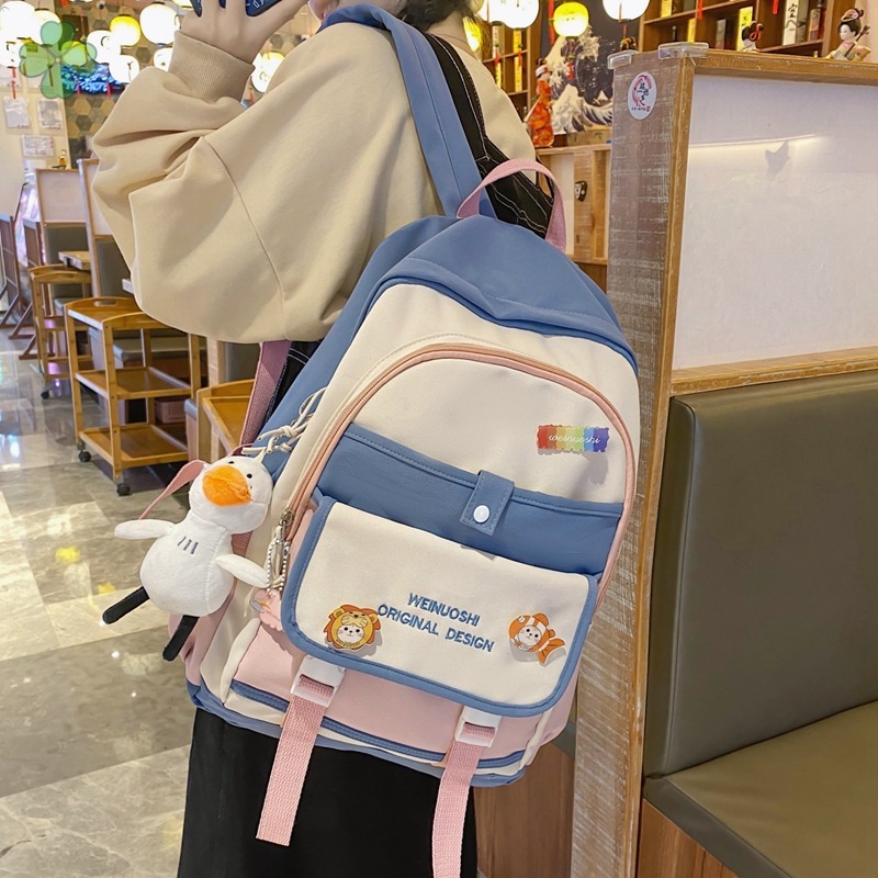 Ba Lô Đi Học Phong Cách Nhật Bản Mới 2022 Thời Trang Cho Nữ Sinh